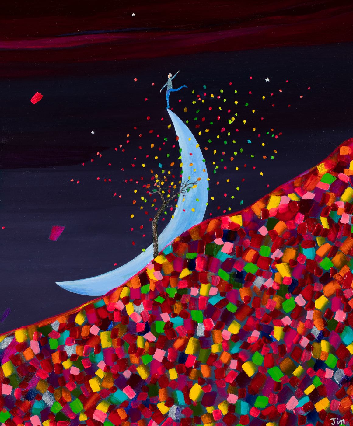 Carpe Diem: The Moon’s Love