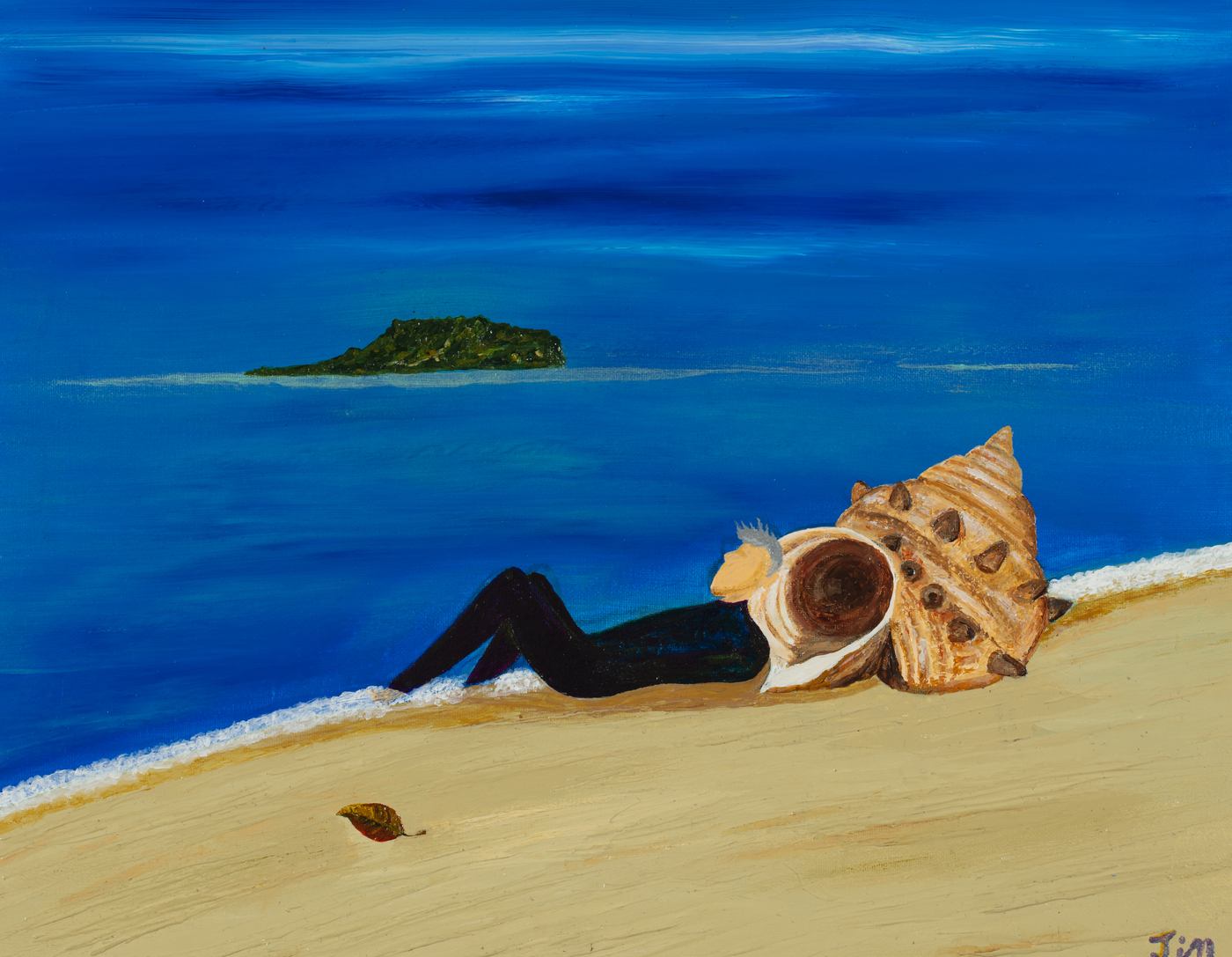 The Conch’s Dream 1