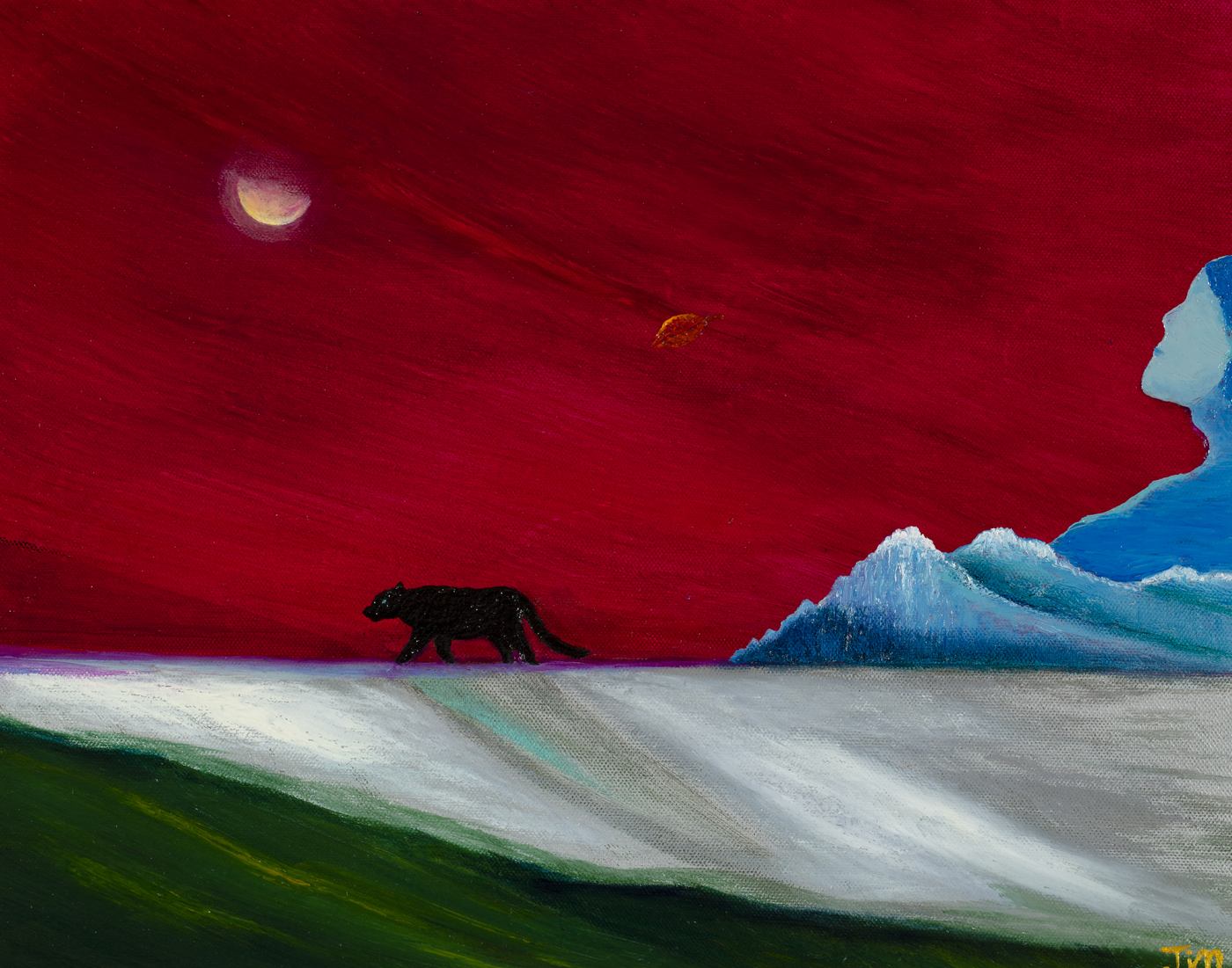 Descending the Mountain