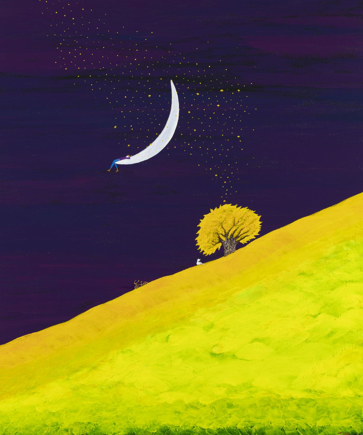 Lying on the Moon